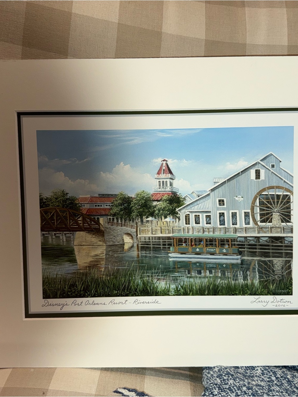 Larry Dotson Disney Artist Print